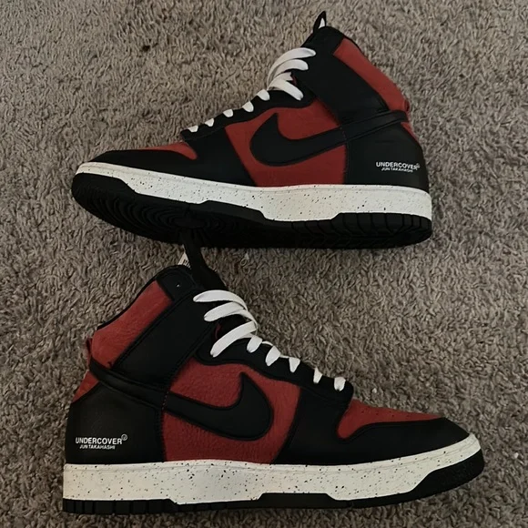 Undercover X Nike Dunk High 1985 “UBA” - Picture 5 of 8